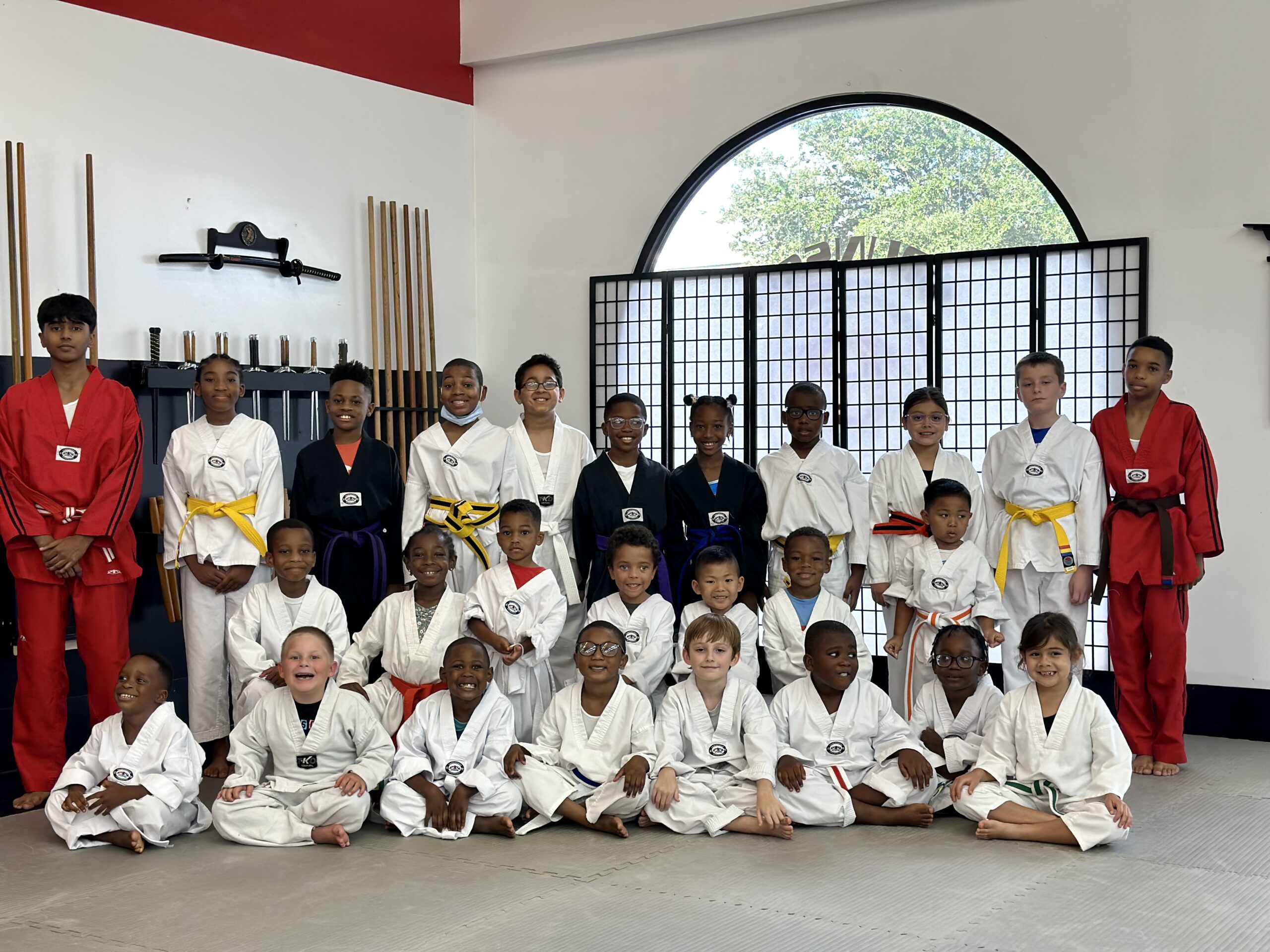 Juniors Taekwondo 8-12