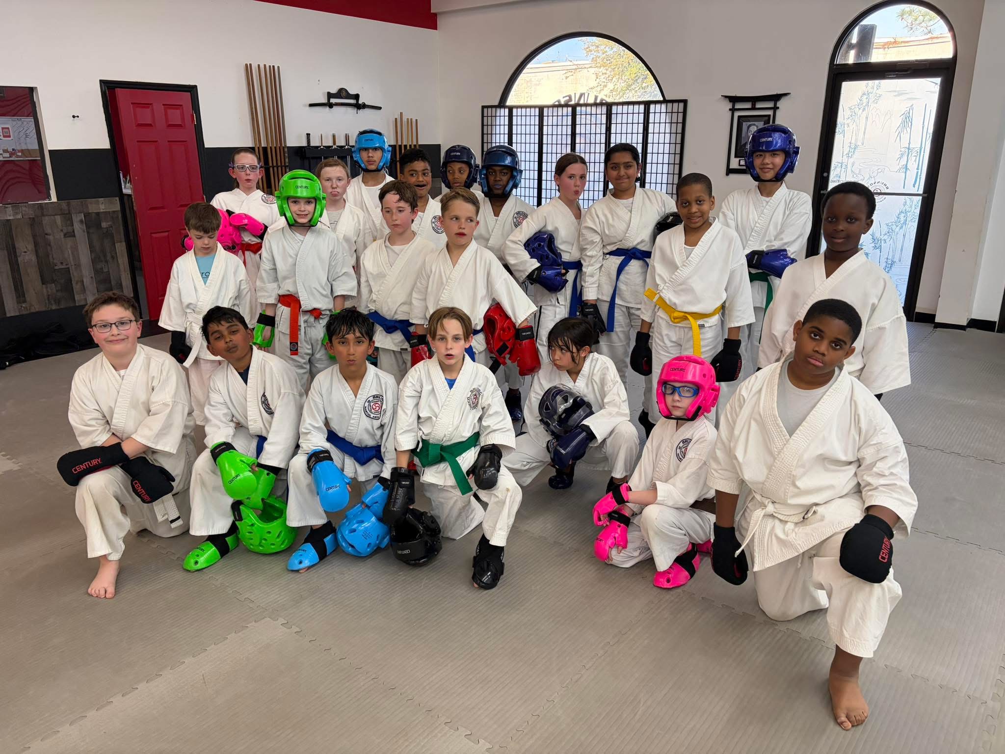 Junior Karate age 7 to 10