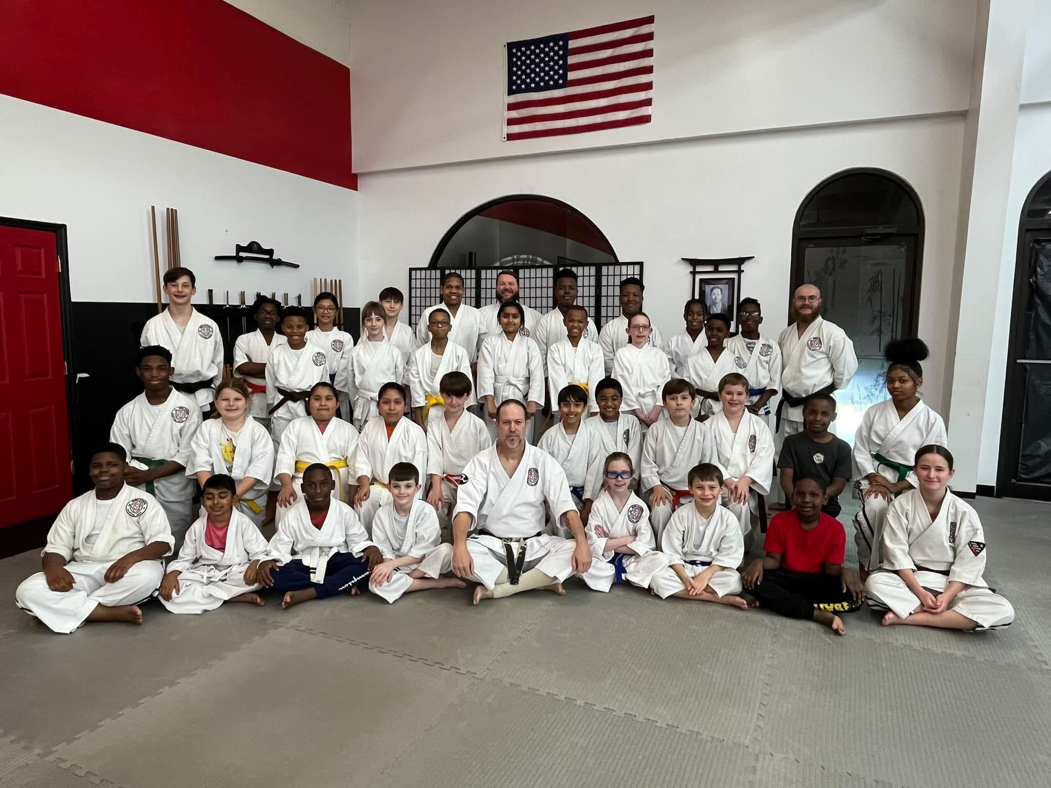 Junior Karate age 7 to 10